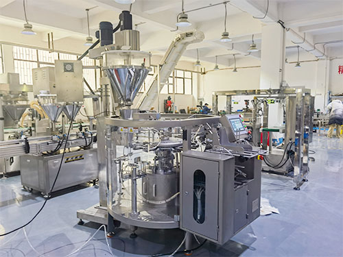 給袋式自動包裝機-果汁粉包裝設備